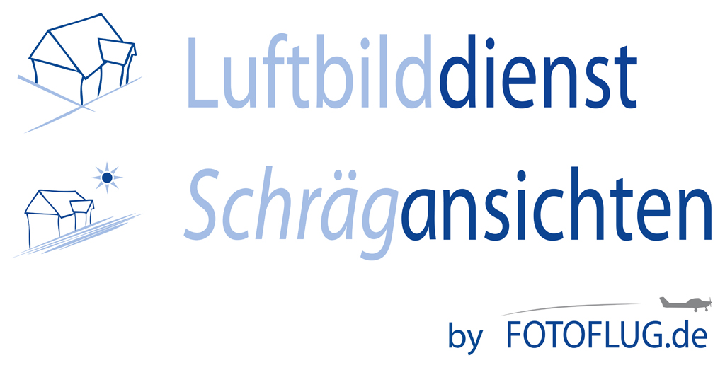 Luftbilddienst und Schrägansichten