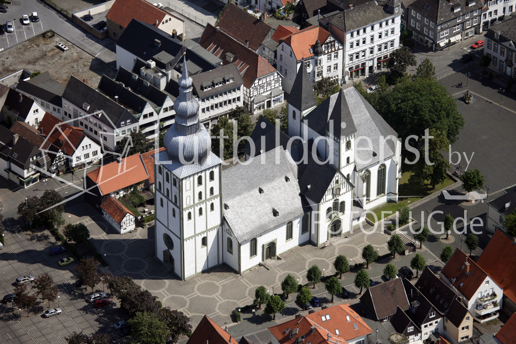 Luftbild Kirche