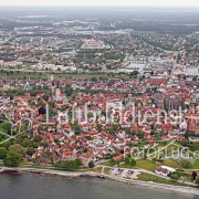 Luftbild Schweden Visby Gotland 2008