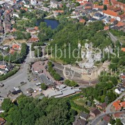 Luftbilder Bad Segeberg Karl-May-Festspiele