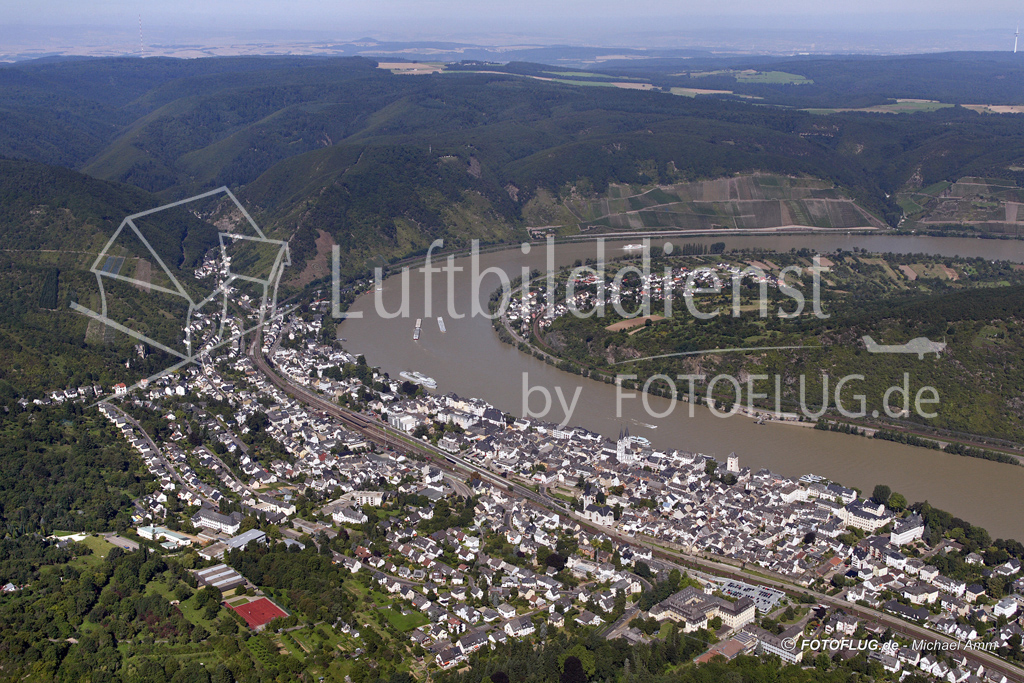 Luftbilder Boppard, Rheinland-Pfalz