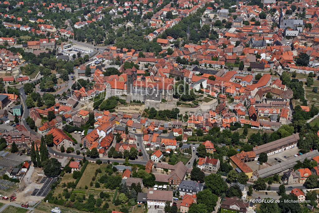 06_10339 19.07.2006 Luftbild Quedlinburg