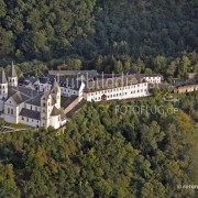 06_14150 10.09.2006 Luftbild Obernhof Kloster Arnstein an der Lahn