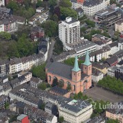 15k2_08054 02.05.2015 Luftbild Wuppertal Laurentius-Kirche