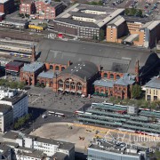 15k2_08354 15.05.2015 Luftbild Bremen Hauptbahnhof