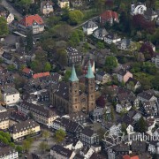 Luftbild Schwelm Kirche