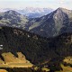 Luftbild Allgäuer Alpen