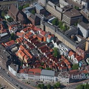 Luftbild Bremen Schnoorviertel