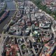 Bremen Altstadt in Luftbild 2015