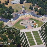 15k2_9864 10.07.2015 Luftbild Schloss Karlsruhe