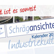 Luftbild Kalender Industriekultur 2016