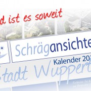 Luftbild Kalender Schrägansichten Wuppertal 2016