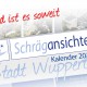 Luftbild Kalender Schrägansichten Wuppertal 2016