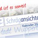 Luftbild Kalender Schrägansichten Wuppertal 2016