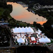 Luftbild Zeltfestival Ruhr 2015