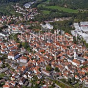 Luftbild Lohr am Main