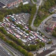 15k2_08116 02.05.2015 Luftbild Wuppertal Unterbarmen Flohmarkt