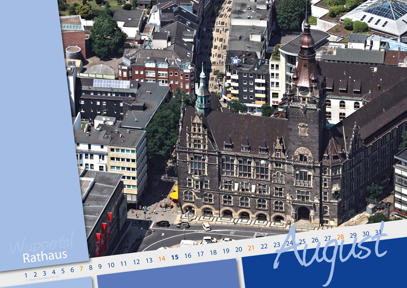 Kalender 2016 Wuppertal.indd