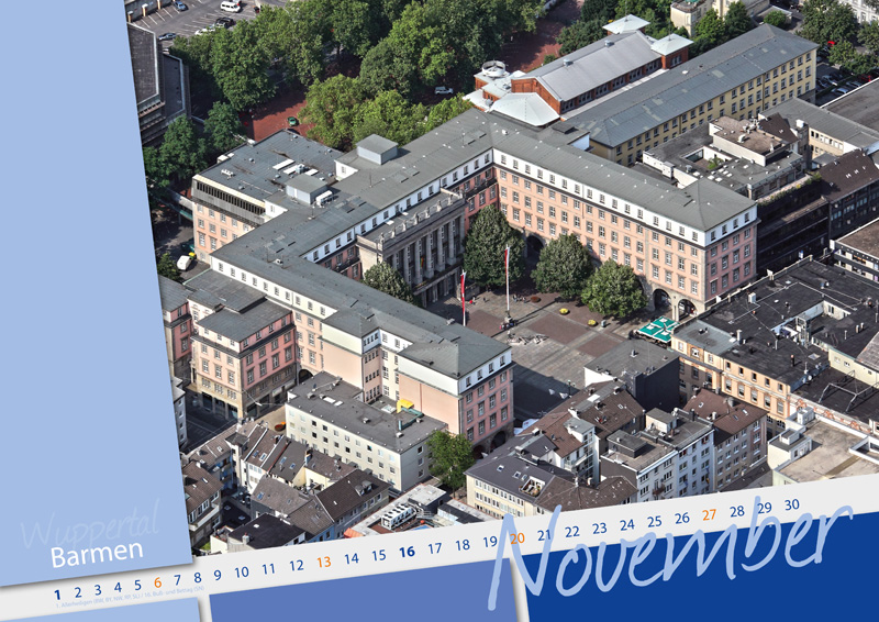 Kalender 2016 Wuppertal.indd