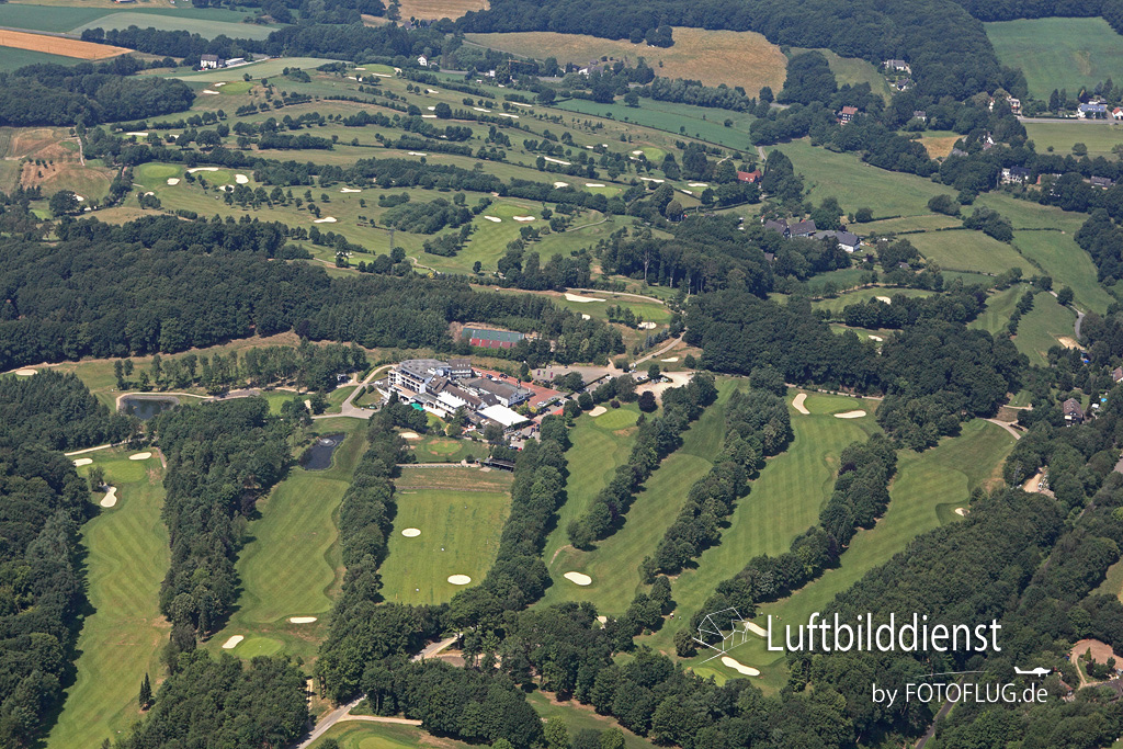 2015_07_04 Luftbild Wuppertal Golfplatz Alter Schee 15k2_7256
