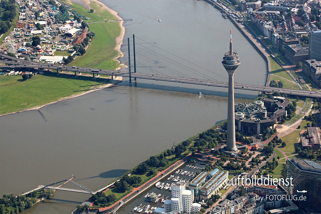 2013_07_09 Luftbild Duesseldorf 13_25180