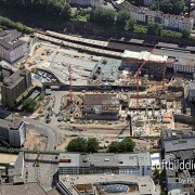 2016_07_19 Luftbild Wuppertal Baustelle Bahnhof 16k3_5296