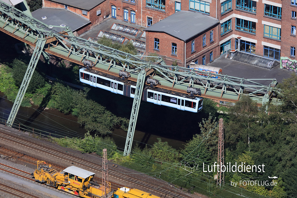 2016_08_24 Luftbild Wuppertal Schwebebahn 16k3_7802