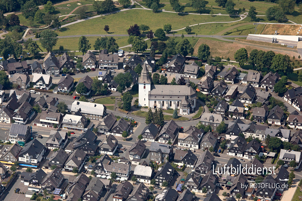Luftbild Stadtkern Winterberg › Luftbild.de