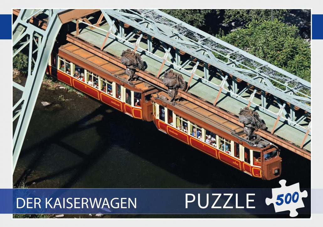 Stülpdeckelkarton Fotopuzzle Kaiserwagen.indd
