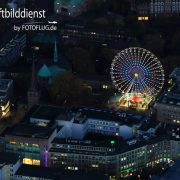 2017_11_17 Luftbild Essen Weihnachtsmarkt 17k3_11395