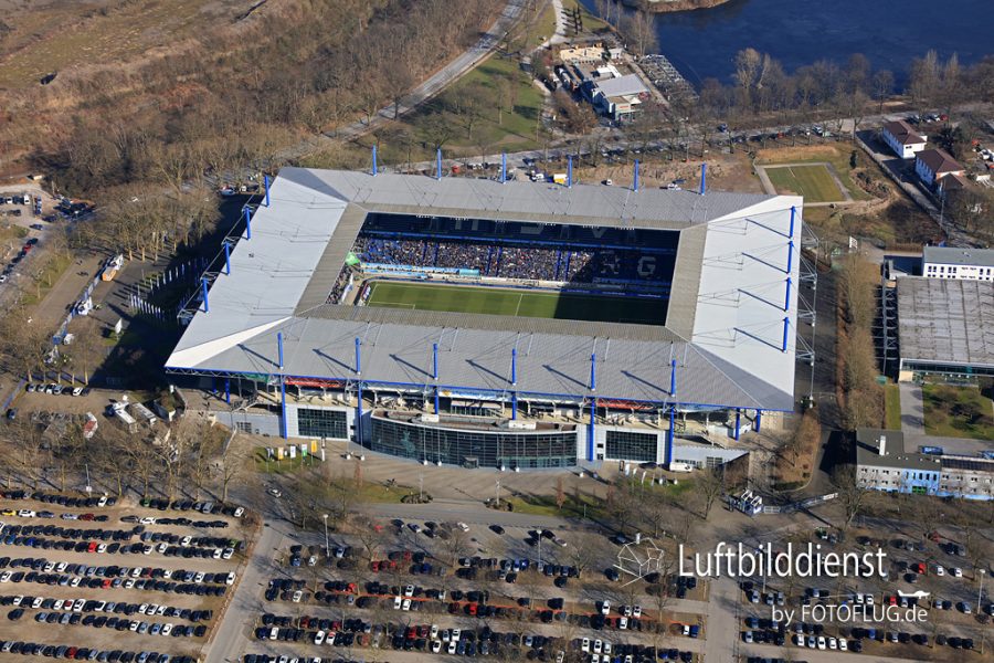 Luftbild Schauinsland-Reisen-Arena Duisburg › Luftbild.de